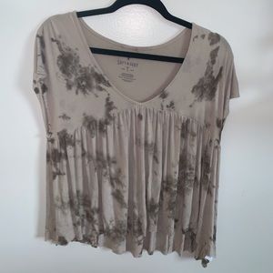 American Eagle flowy top